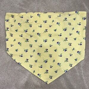 LIGHTLY WORN!!! Bandana crop top